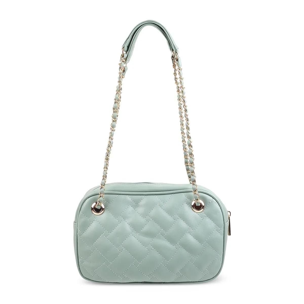 Metro Women Green Shoulder Bag