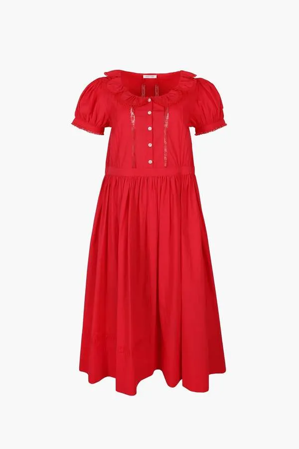 Middy Dress - Red