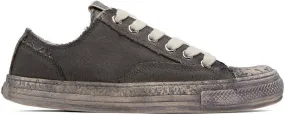 Miharayasuhiro Gray Past Sneakers