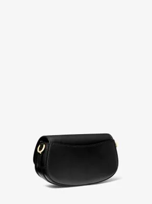 Mila Small Leather Shoulder Bag