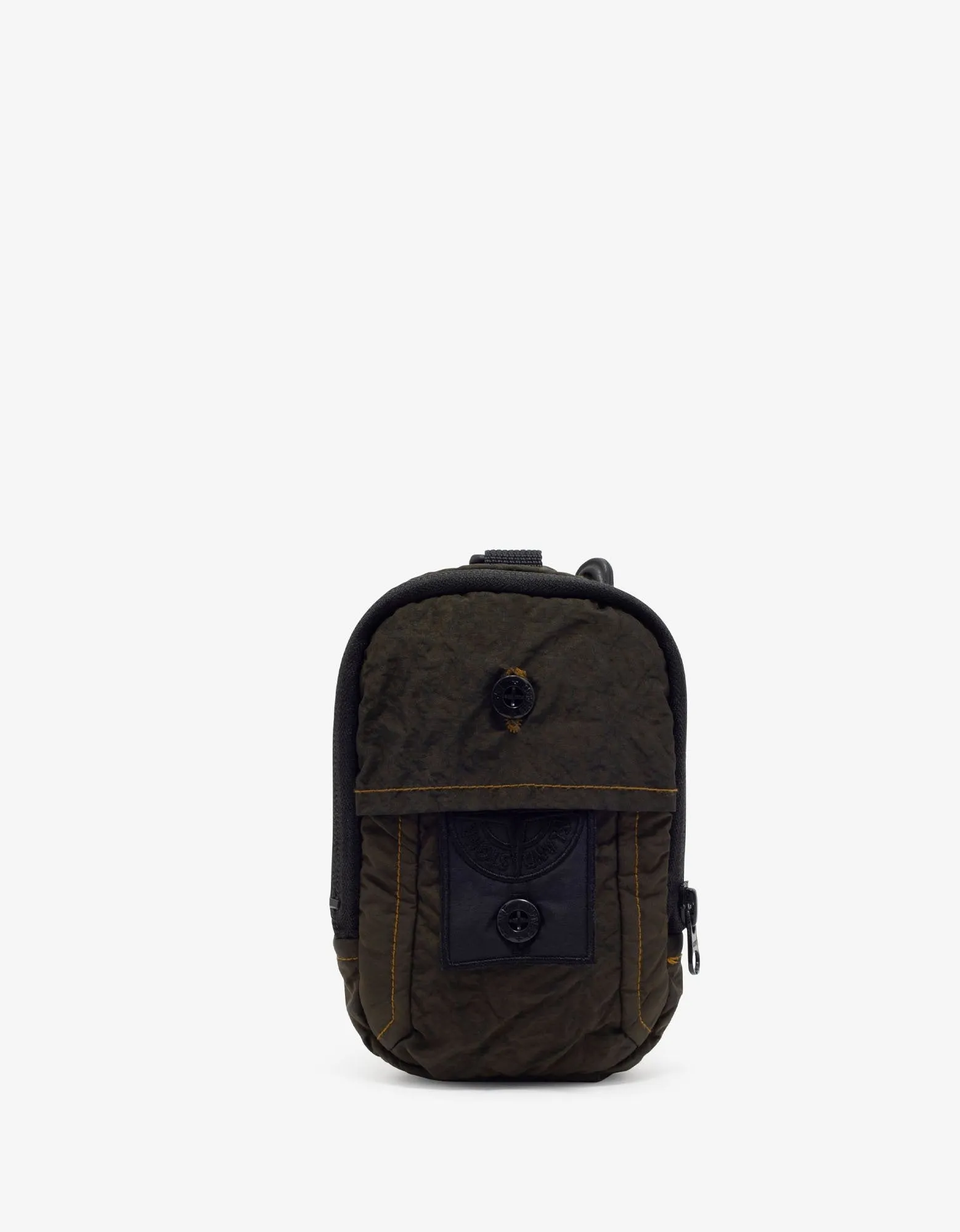 Military Green Nylon Shoulder Bag