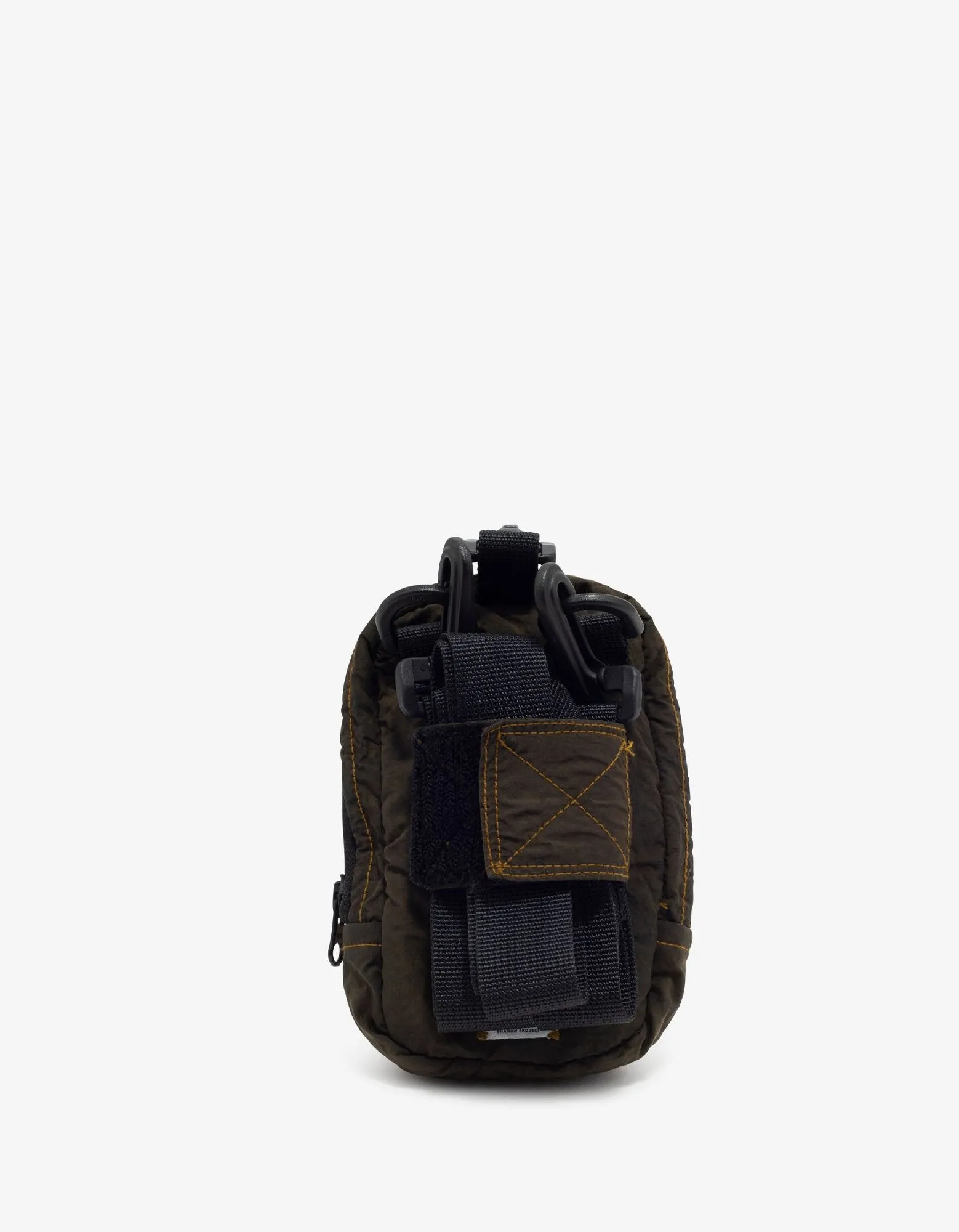 Military Green Nylon Shoulder Bag