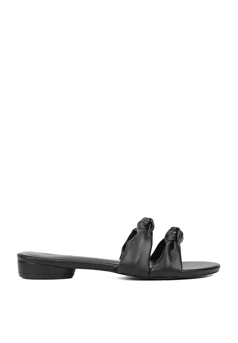 Milliot & Co. Bettye Open Toe Flat Sandals