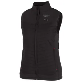 Milwaukee Tools M12 Women's Heated Axis Vest Black, Bare F300B