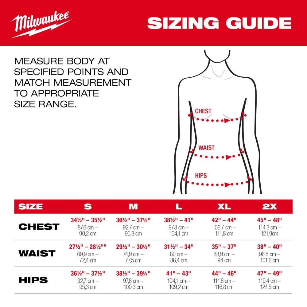 Milwaukee Tools M12 Women's Heated Axis Vest Black, Bare F300B