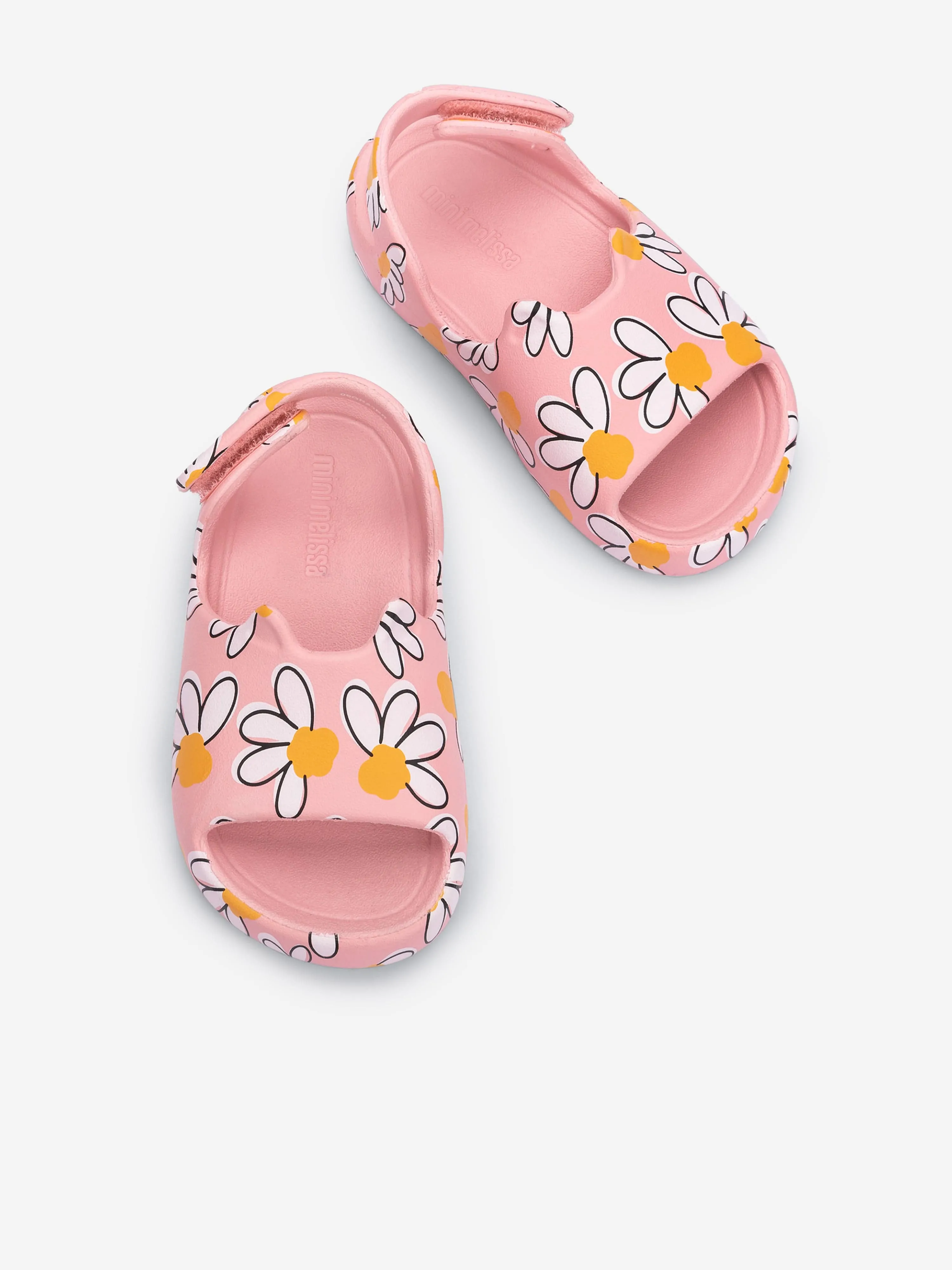 Mini Melissa Girls Free Cute Sandals in Pink