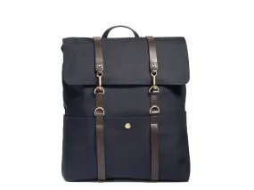 Mismo   MS Backpack Navy / Dark Brown