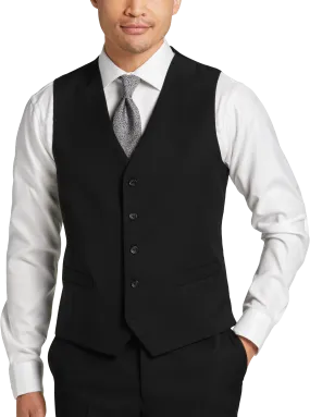 Modern Fit Wool Suit Separates Vest