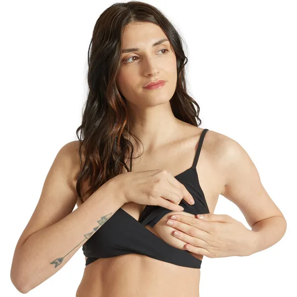 MOLOCO Jojo Breastfeeding Bikini Top, Black