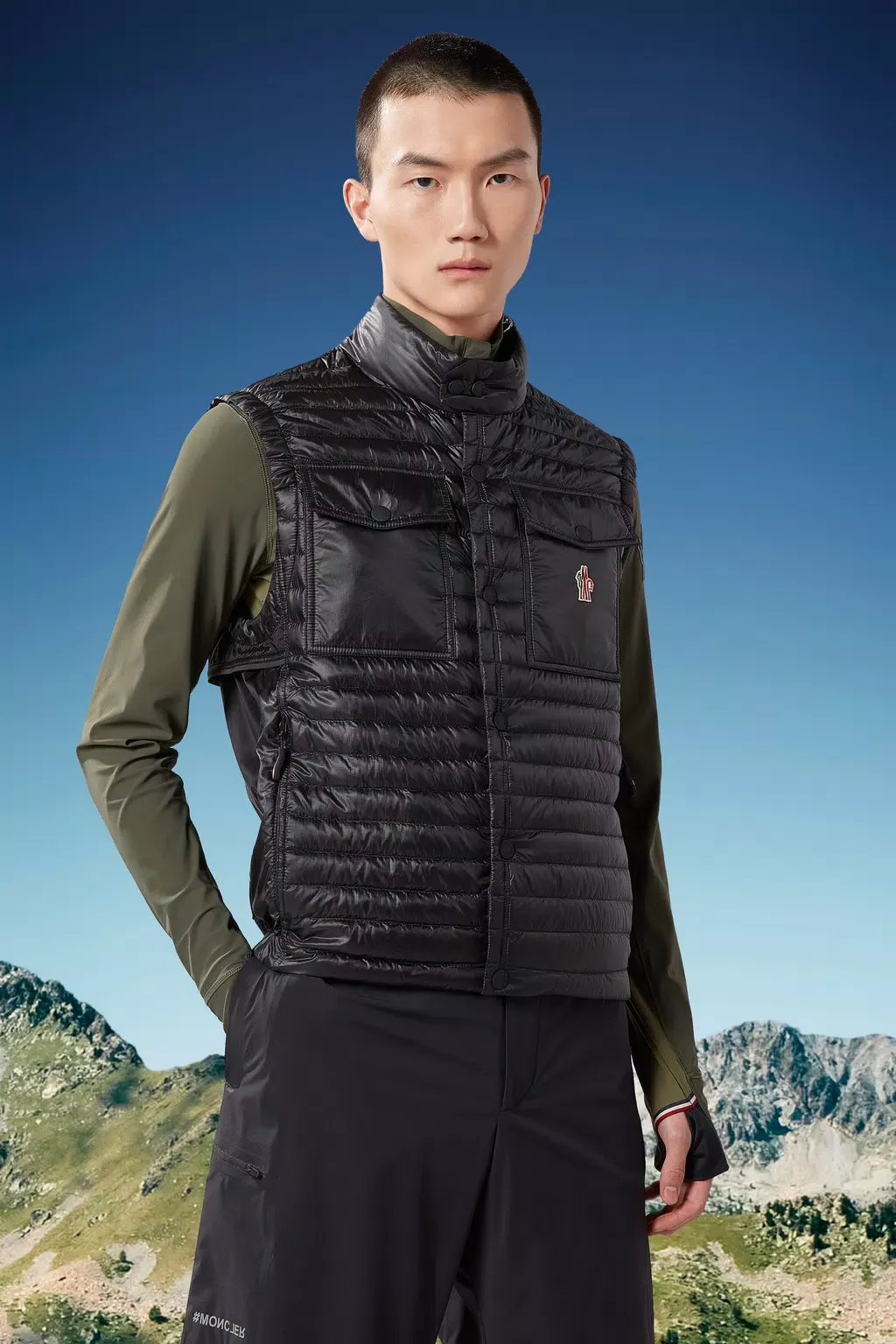 MONCLER  |Ollon Down Vest