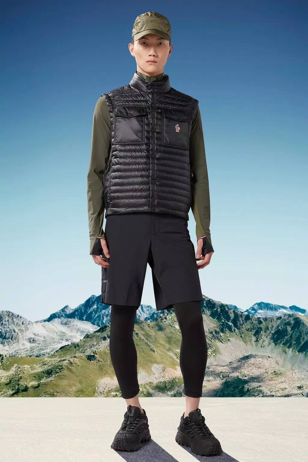 MONCLER  |Ollon Down Vest