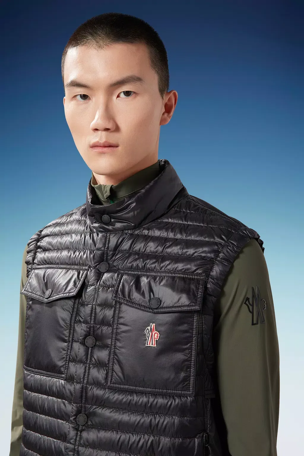 MONCLER  |Ollon Down Vest