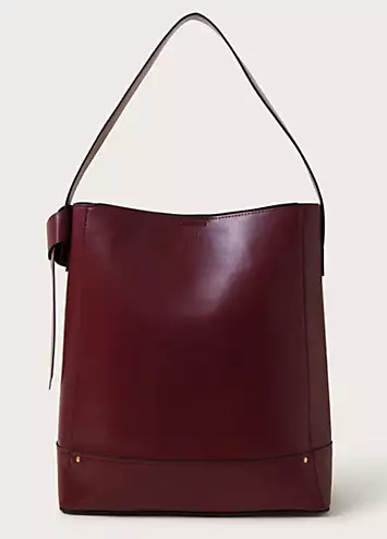 Monsoon Dahli Faux Leather Hobo Bag | Grattan