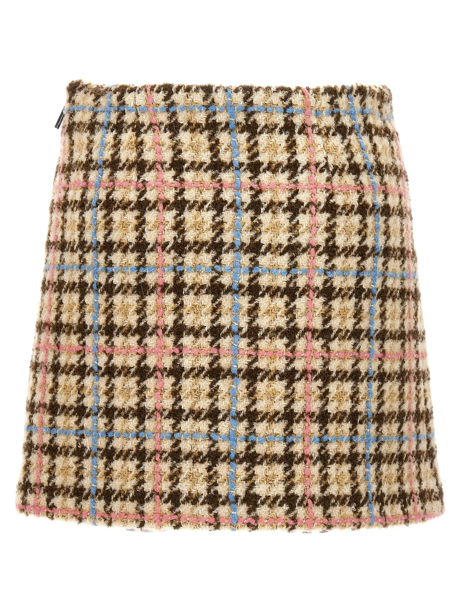 MSGM    Msgm Tweed Skirt