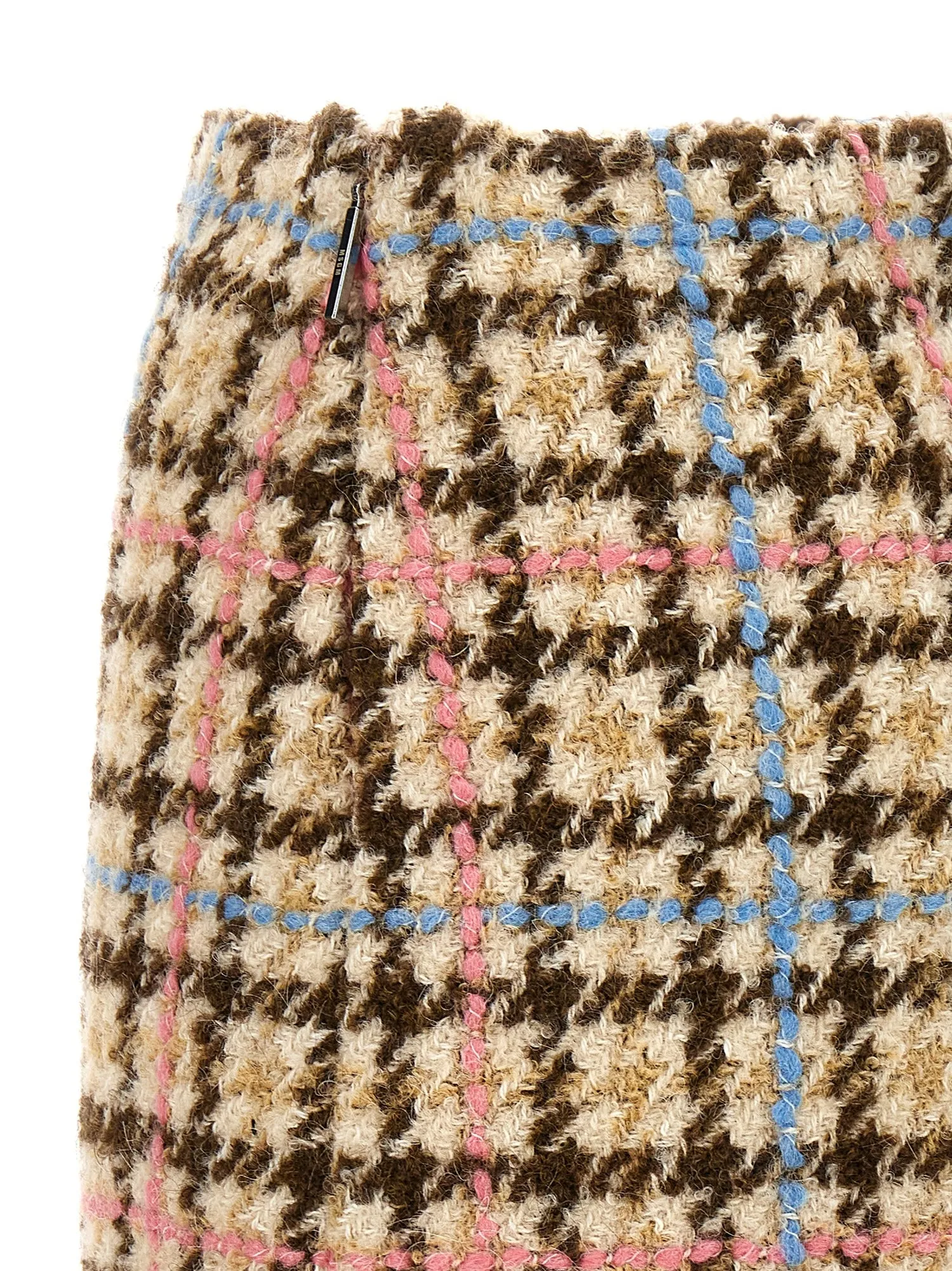 MSGM    Msgm Tweed Skirt