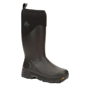 Muck Boot Company Men's Arctic Ice Tall Boot with Vibram Arctic Grip AT - Black