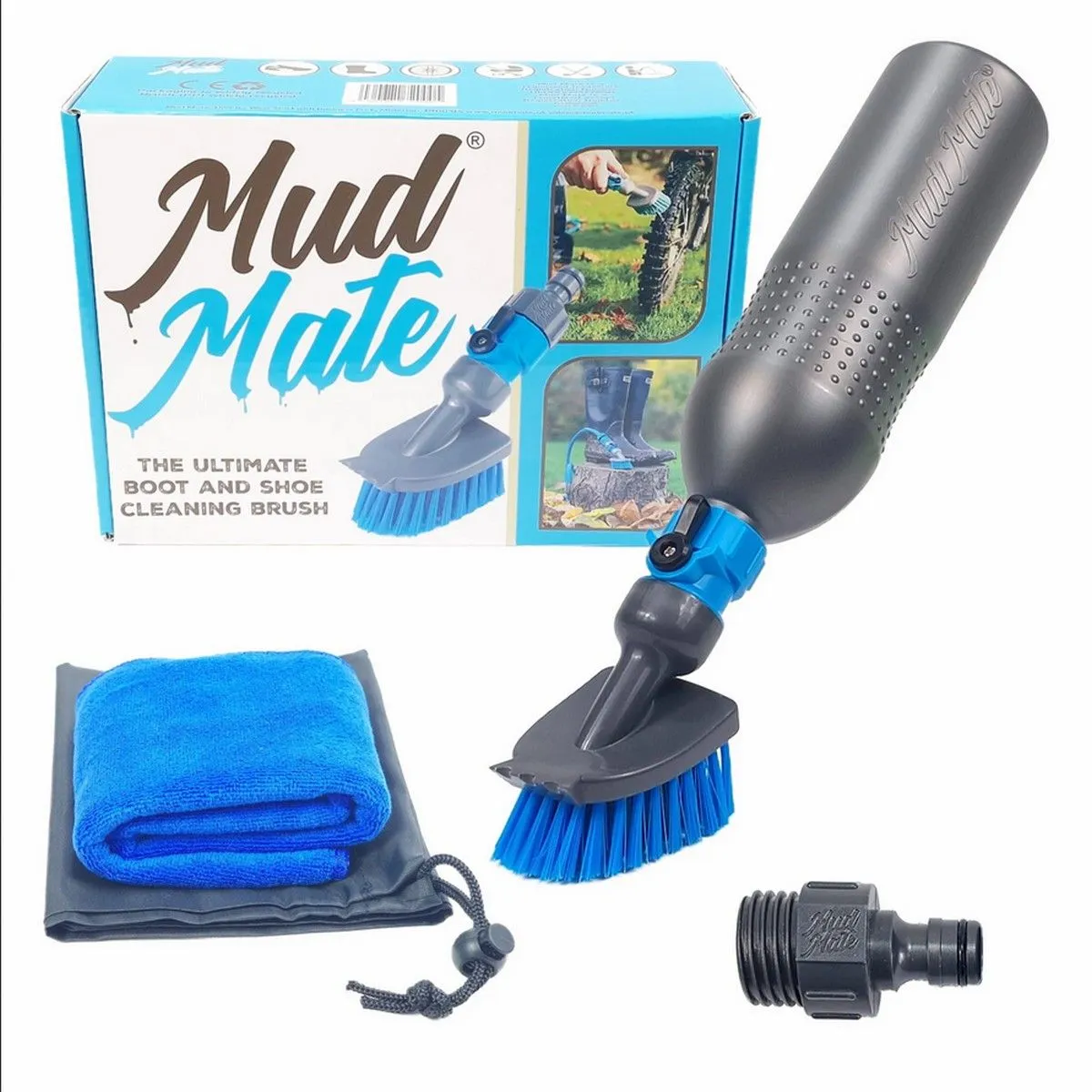 Mud Mate Boot Brush