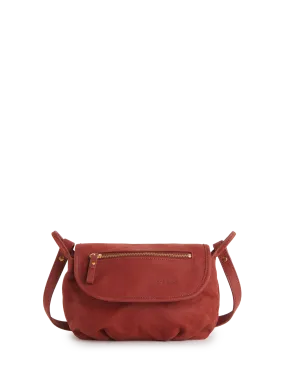 Nat & nin  Jenny leather shoulder bag - Red