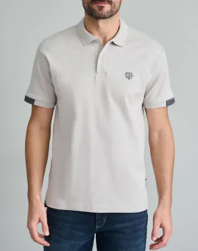 NAVY&GREEN POLO SHIRT - CUSTOM FIT