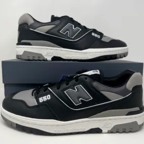 NB New Balance 550 Shadow Gray Black Marblehead Lifestyl...