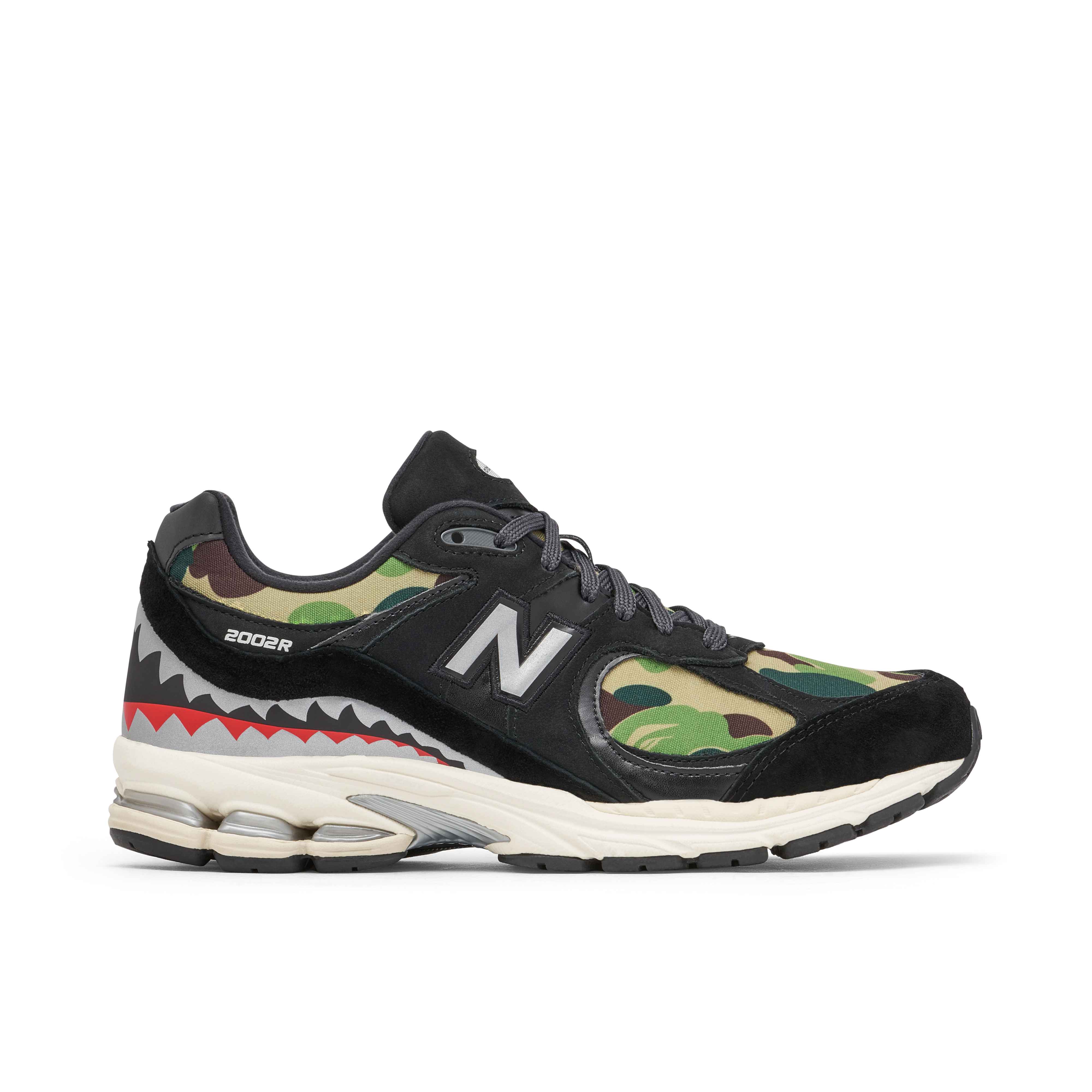 New Balance 2002R x BAPE Green Camo | M2002RBF | Laced