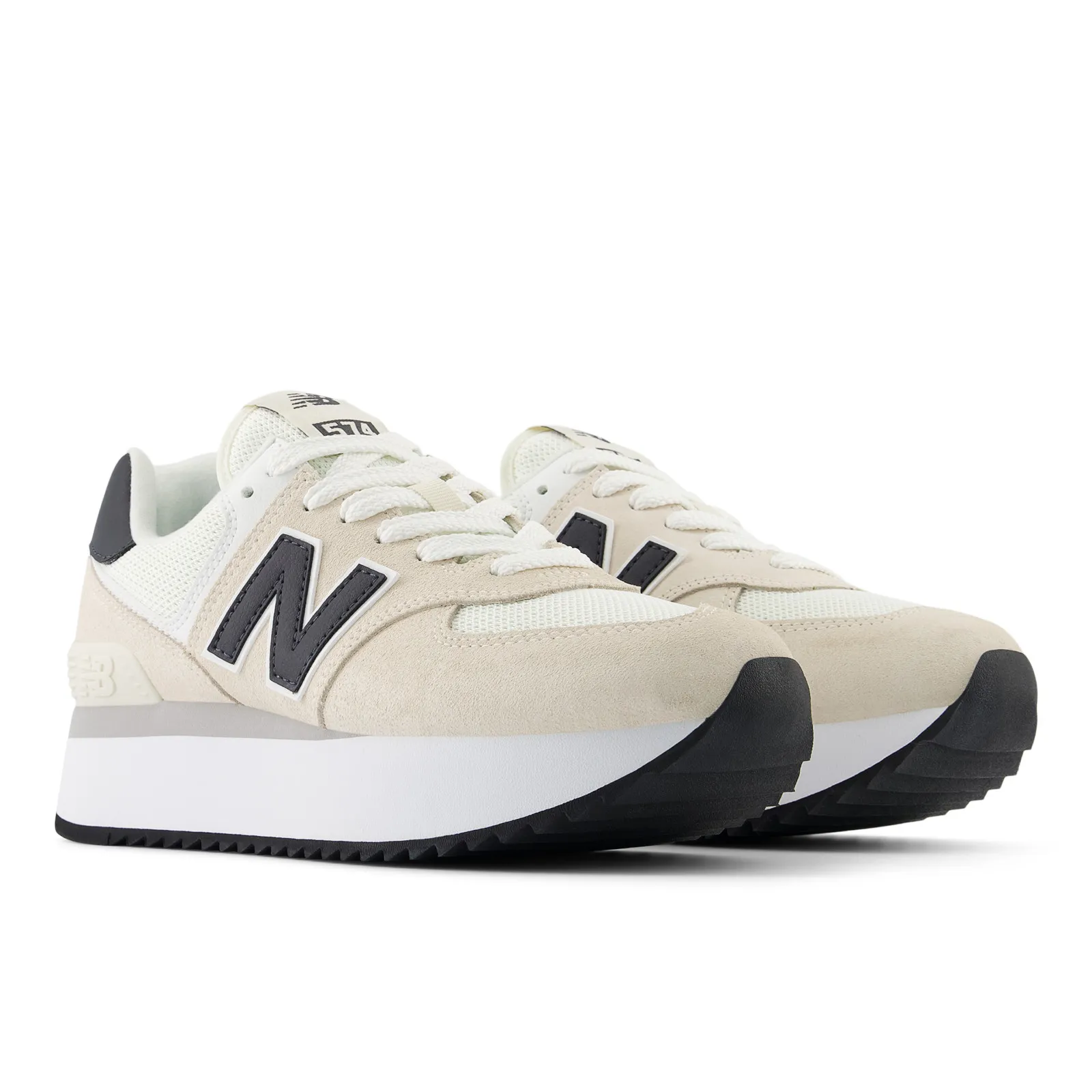 New Balance 574+ Linen / Sea Salt