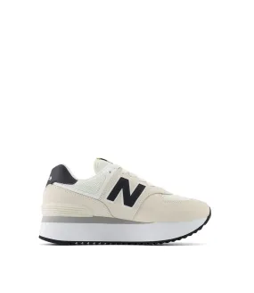 New Balance 574+ Linen / Sea Salt