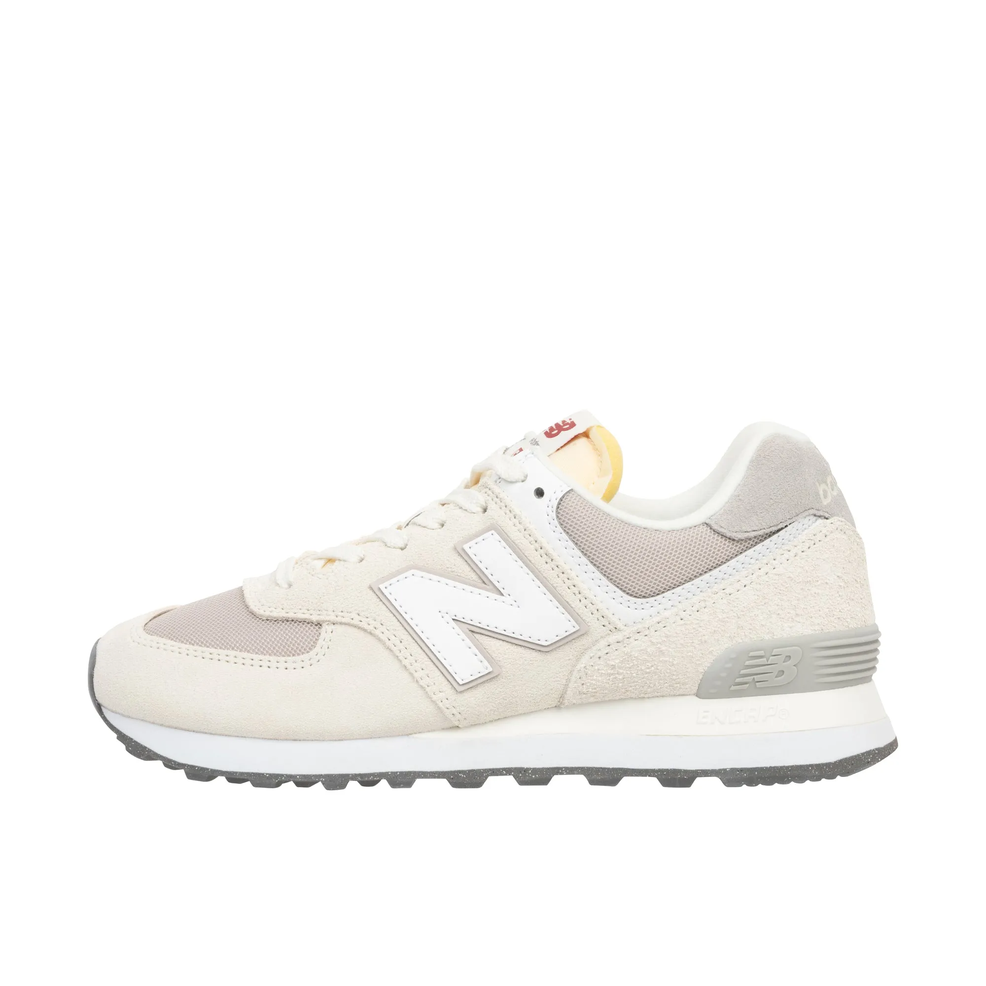 New Balance 574 Sea Salt/White