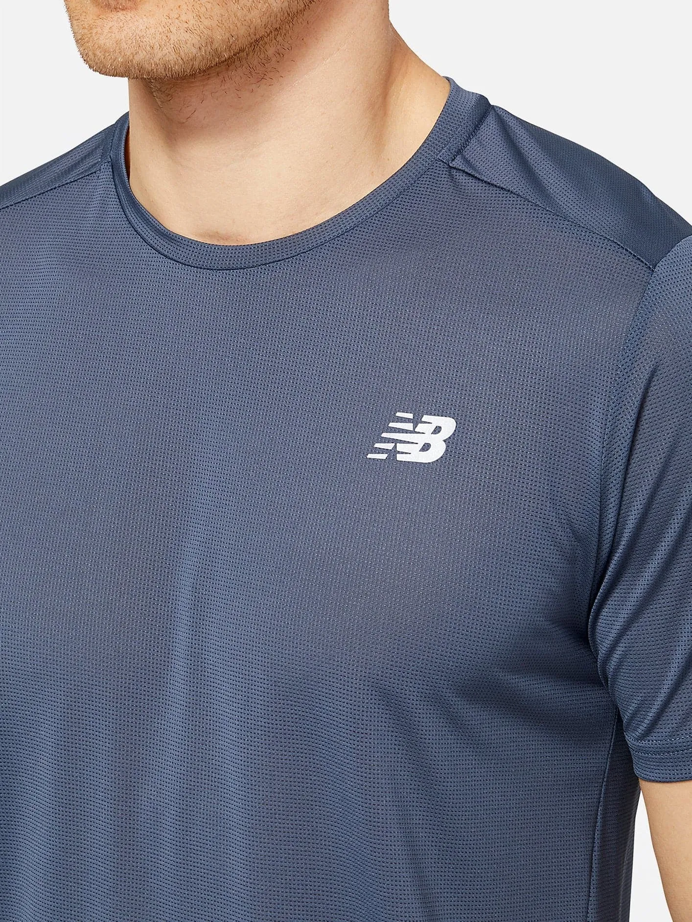 NEW BALANCE Accelerate Short Sleeve - Navy