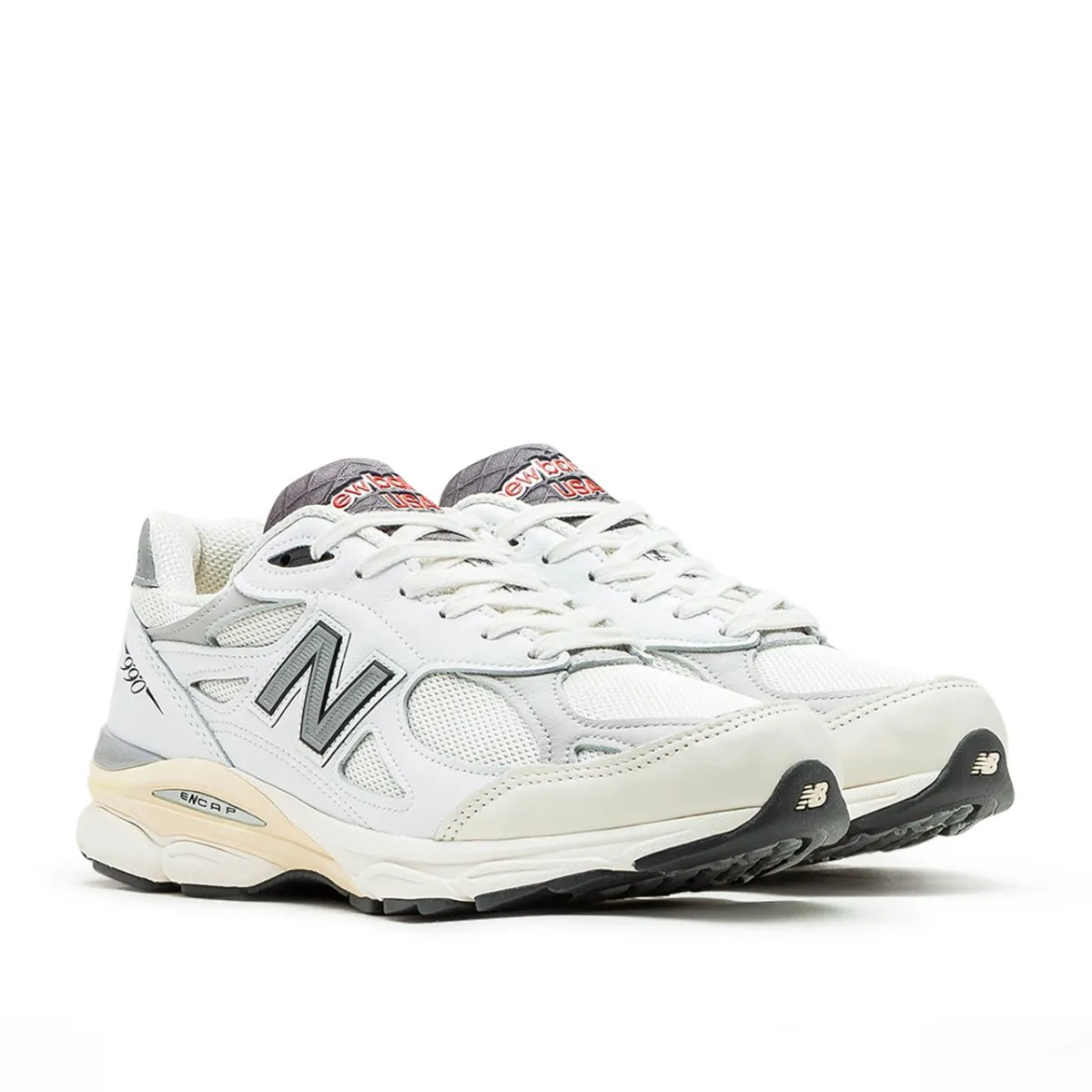 New Balance M990AL3 Made in USA 'Sea Salt' (White / Grey)