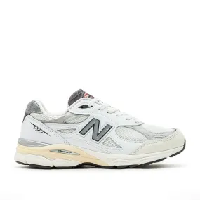 New Balance M990AL3 Made in USA 'Sea Salt' (White / Grey)