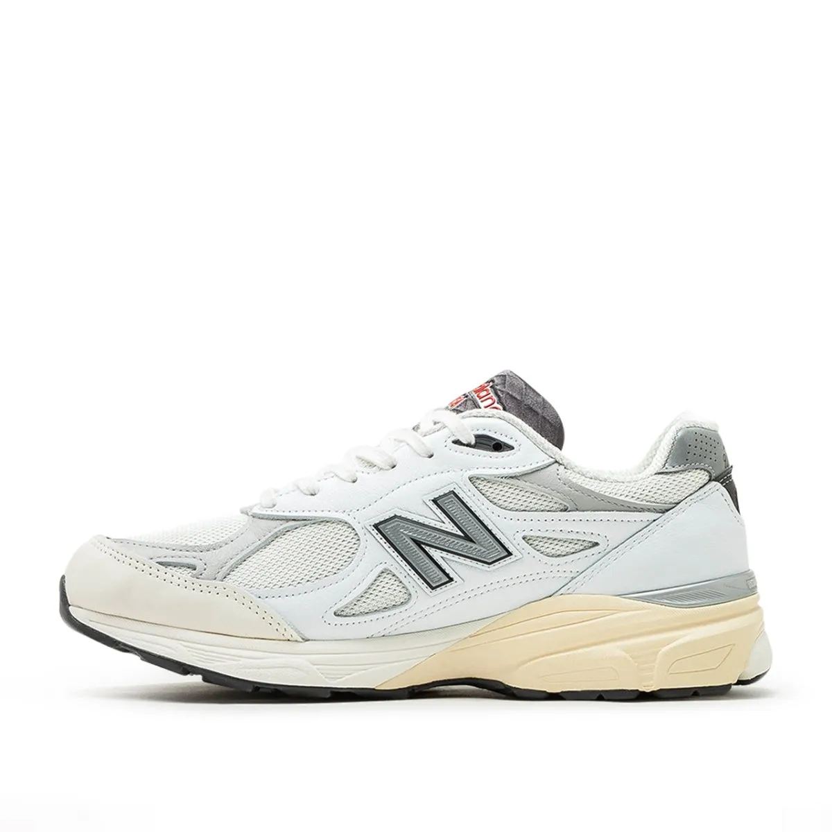 New Balance M990AL3 Made in USA 'Sea Salt' (White / Grey)