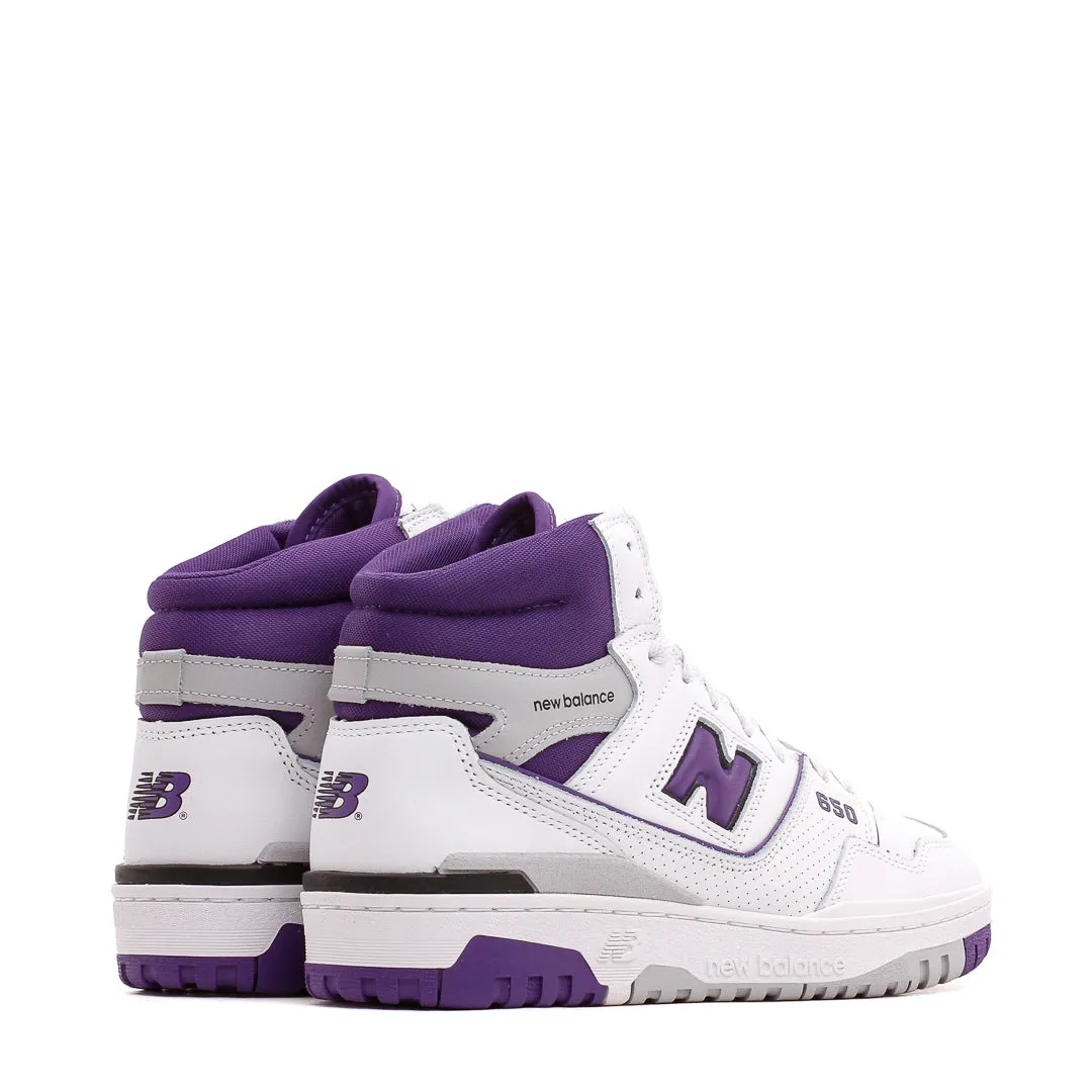 New Balance Men 650R White BB650RCF