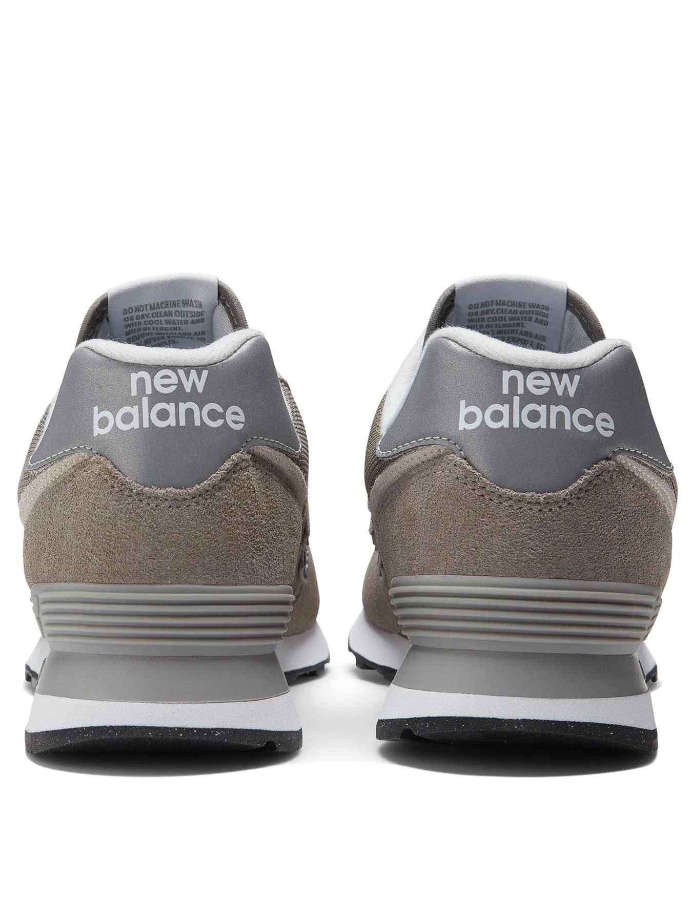 New Balance Mens 574 Trainers - Grey