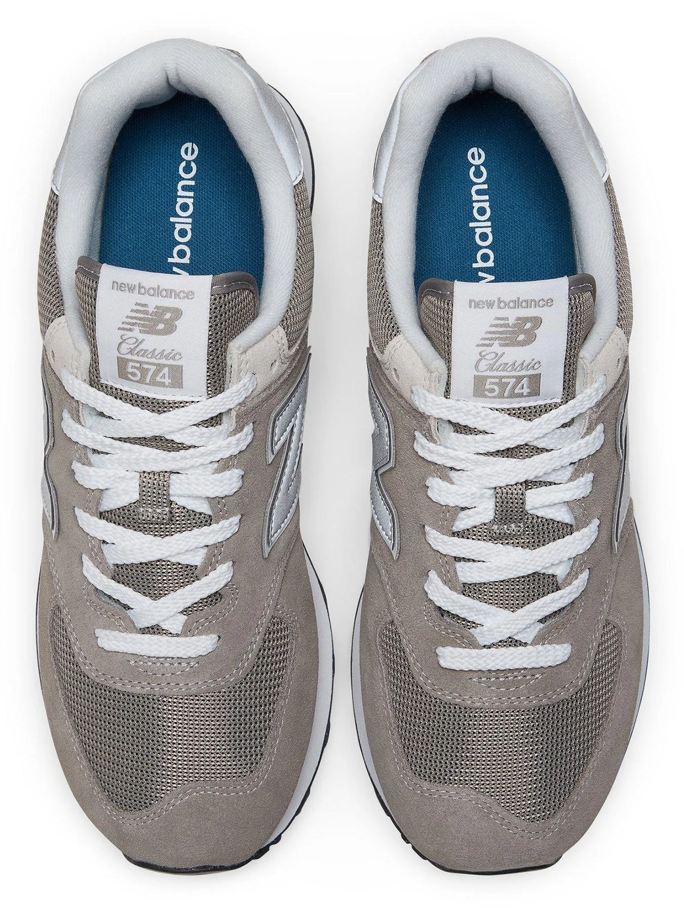 New Balance Mens 574 Trainers - Grey