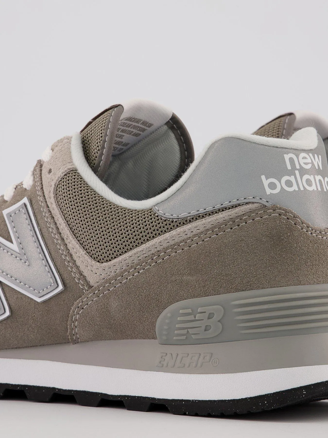 New Balance Mens 574 Trainers - Grey