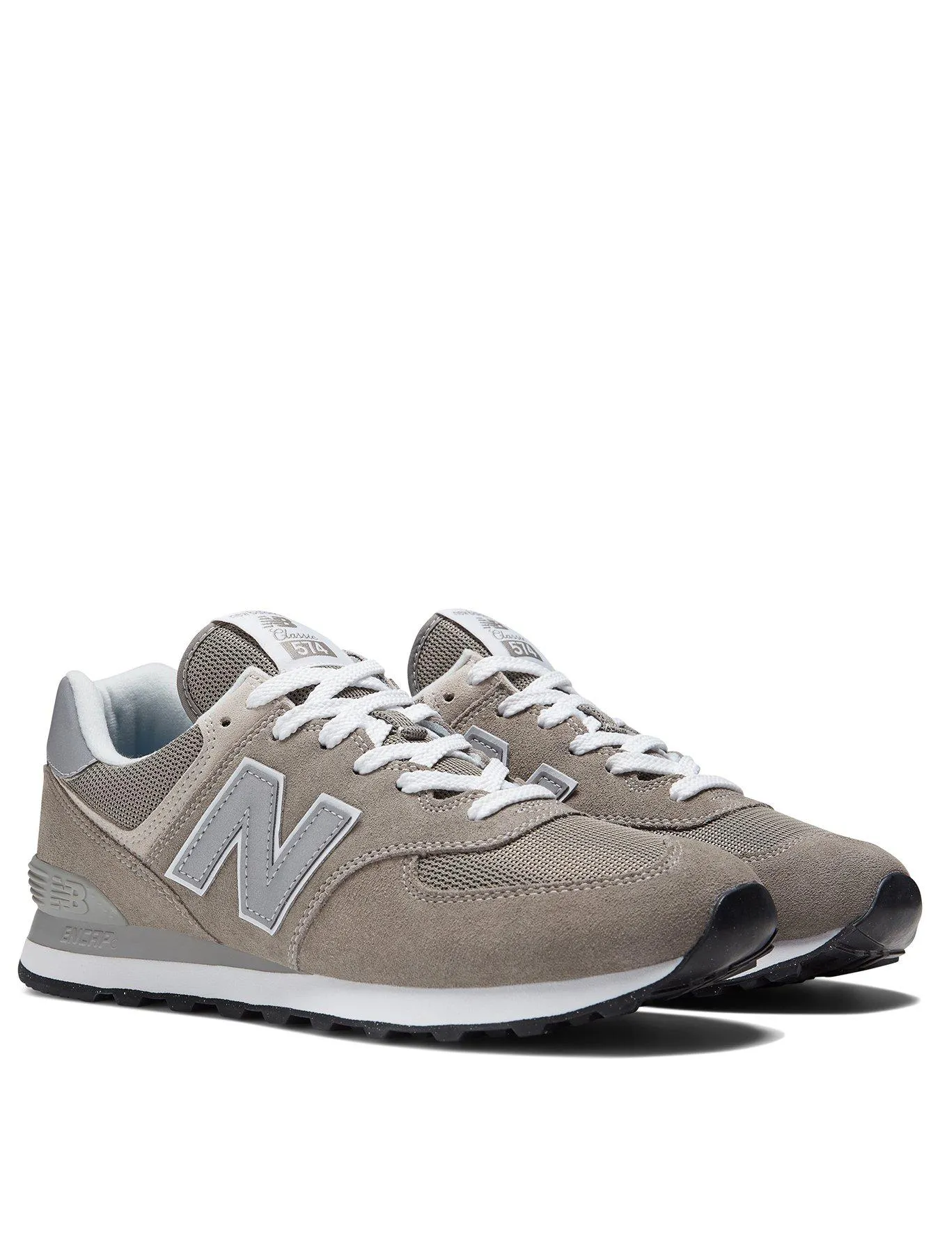 New Balance Mens 574 Trainers - Grey