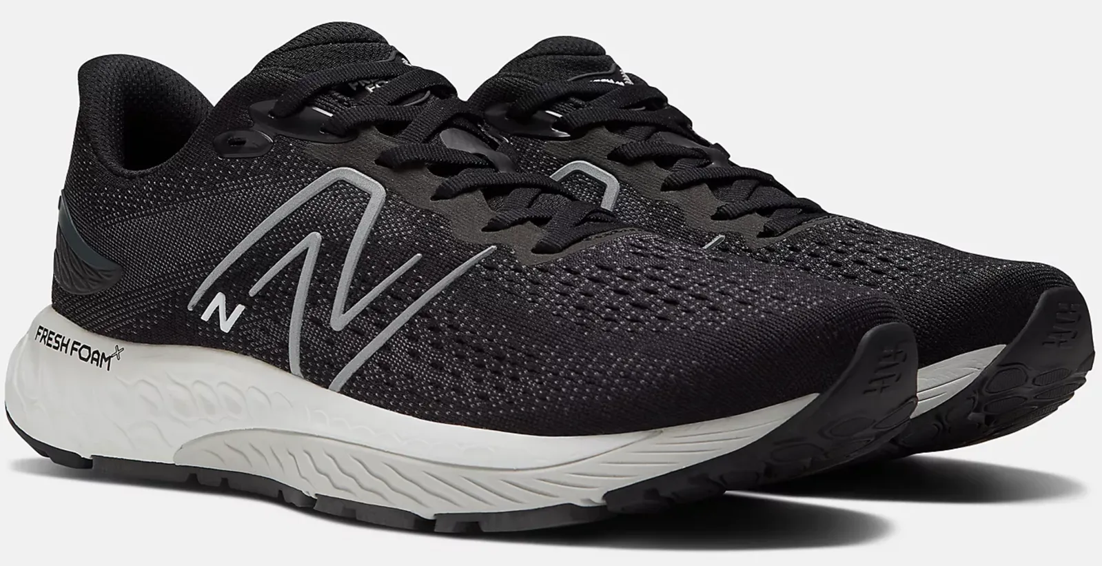 New Balance Mens Fresh Foam X 880v12 Width D - Black/White