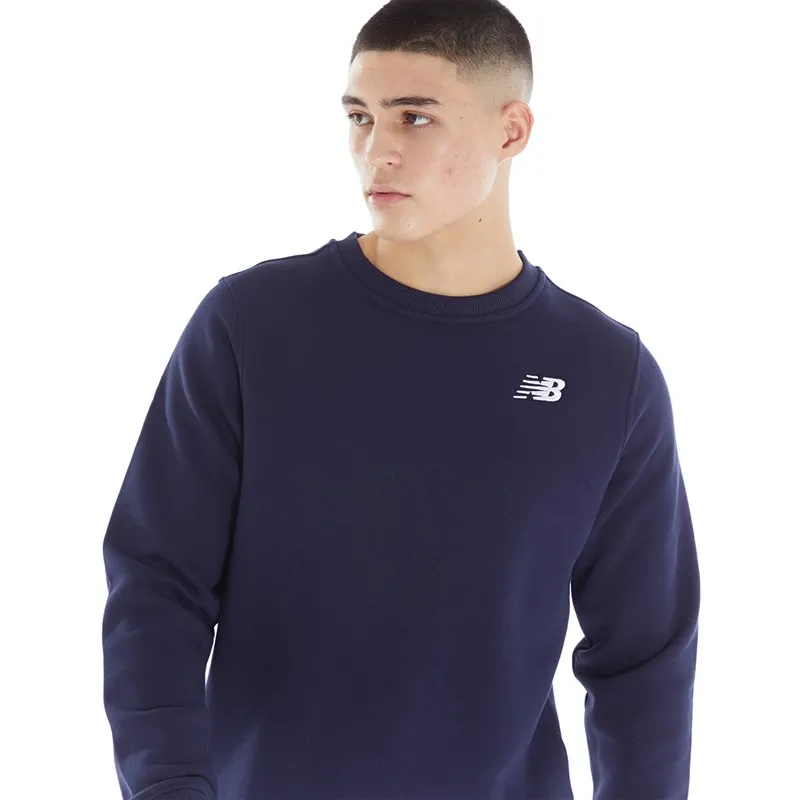 New Balance Mens Porto Sweatshirt Navy