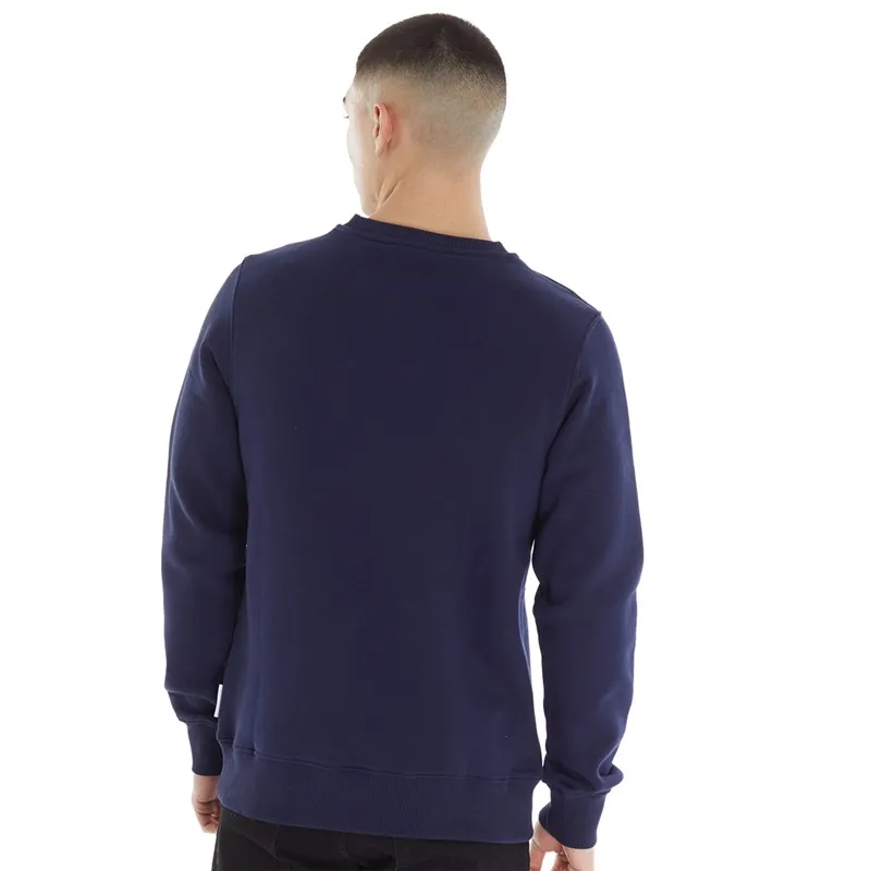 New Balance Mens Porto Sweatshirt Navy