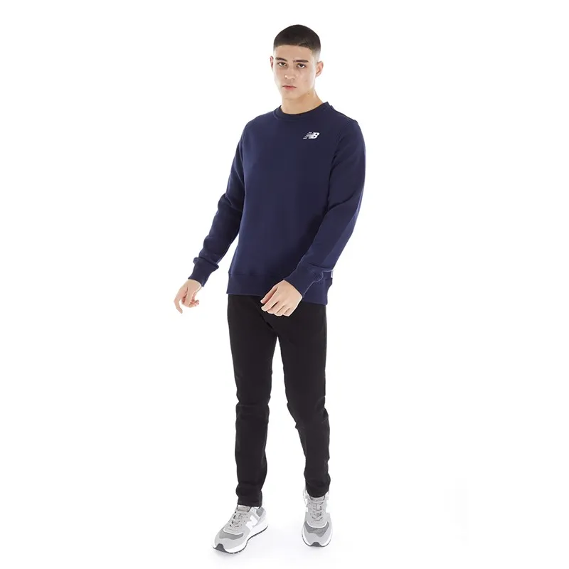 New Balance Mens Porto Sweatshirt Navy