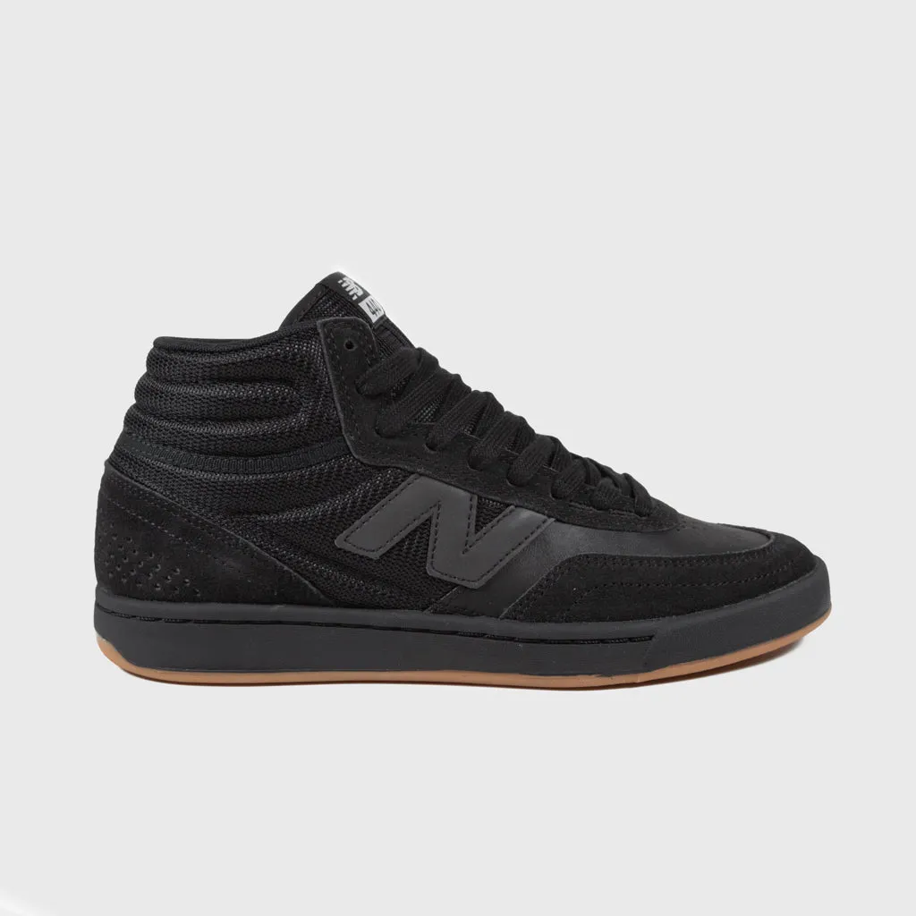 New Balance Numeric - 440 High V2 Shoes - Black / Black