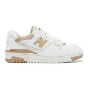 New Balance Women's 550 (White Incense/ White/ Incense) ...