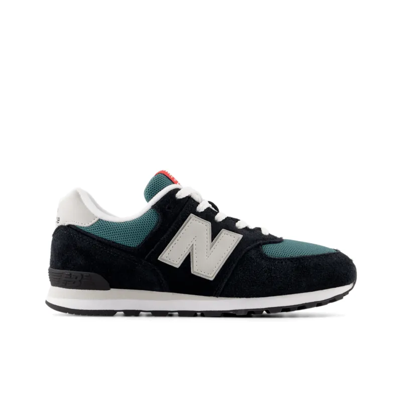 New Balance Youth 574 Running Shoe - GC574MGH (Wide)