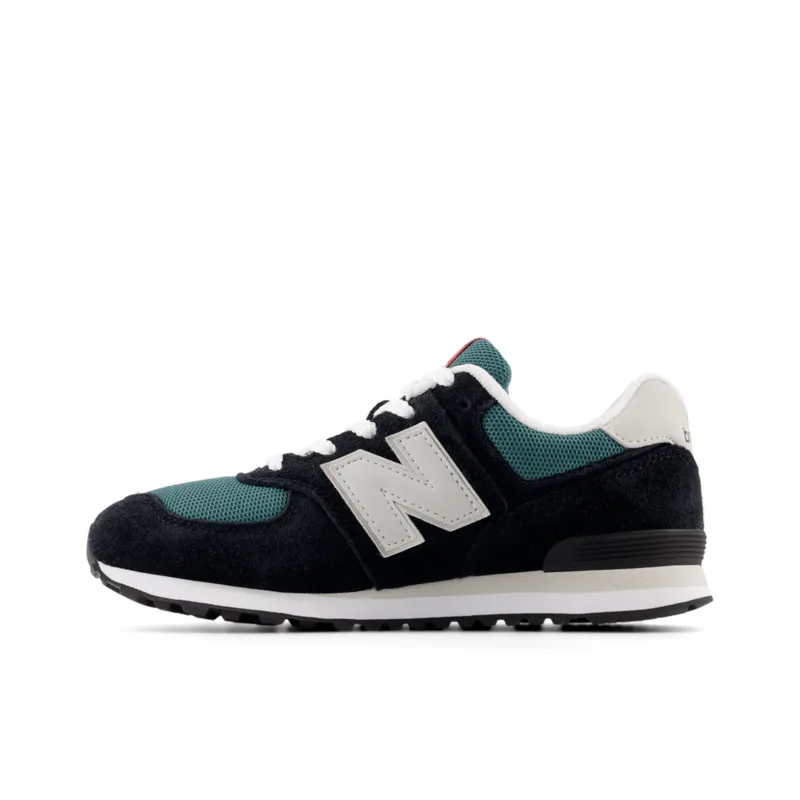 New Balance Youth 574 Running Shoe - GC574MGH (Wide)