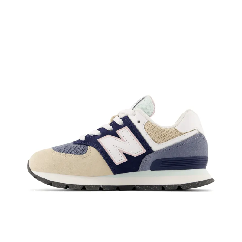 New Balance Youth 574 Running Shoe - PC574DN2 (Wide)