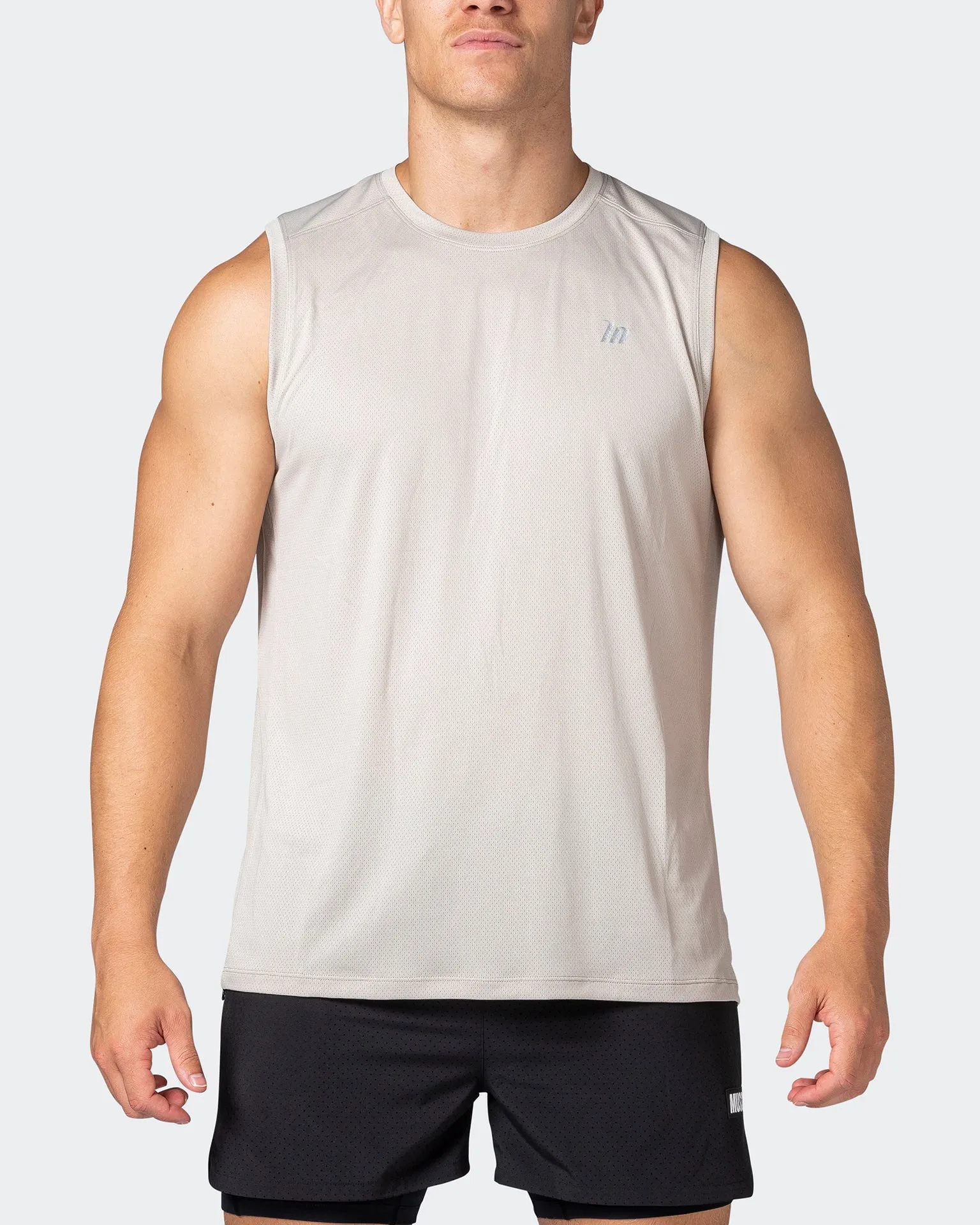 New Heights Running Tank - Bone