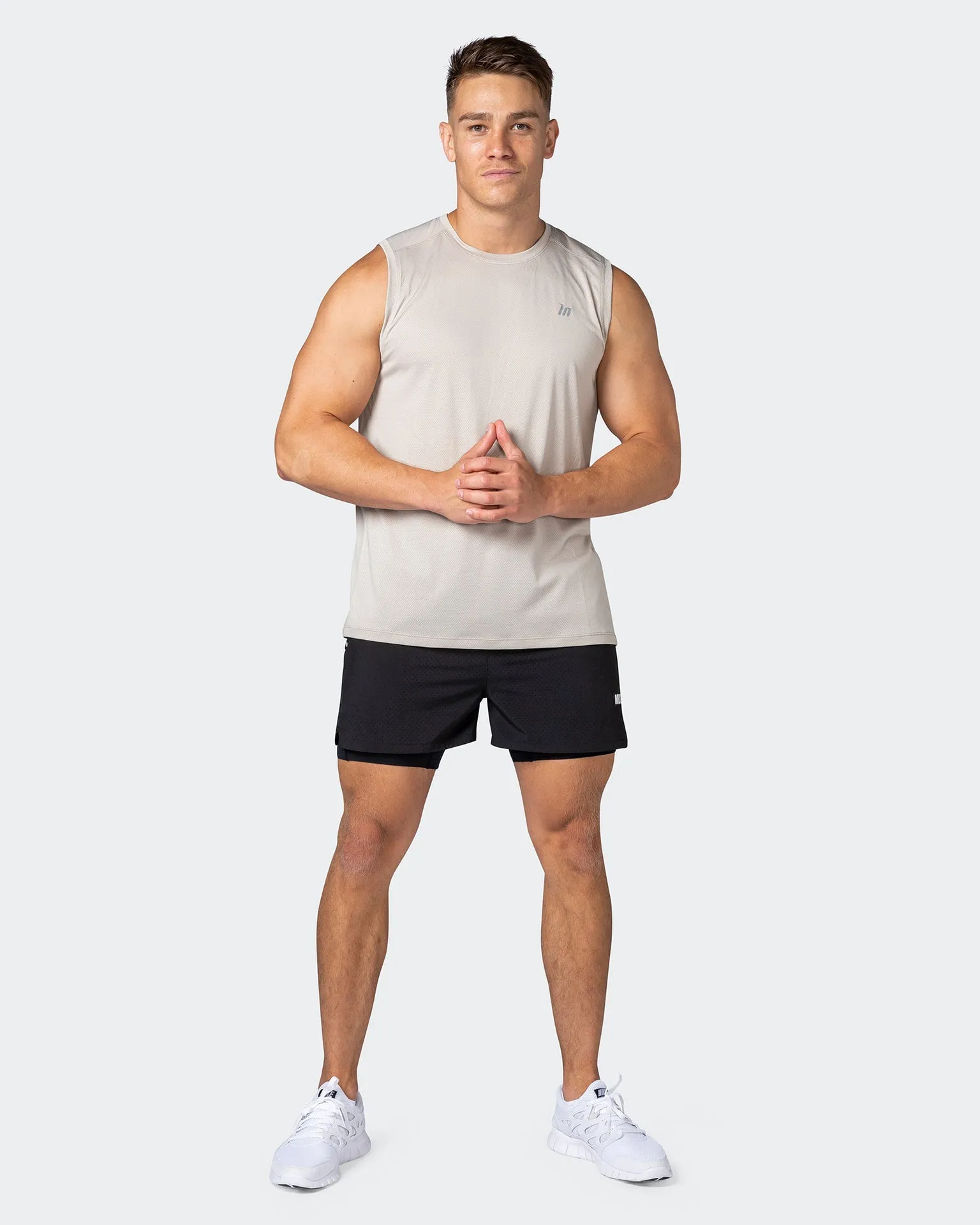 New Heights Running Tank - Bone