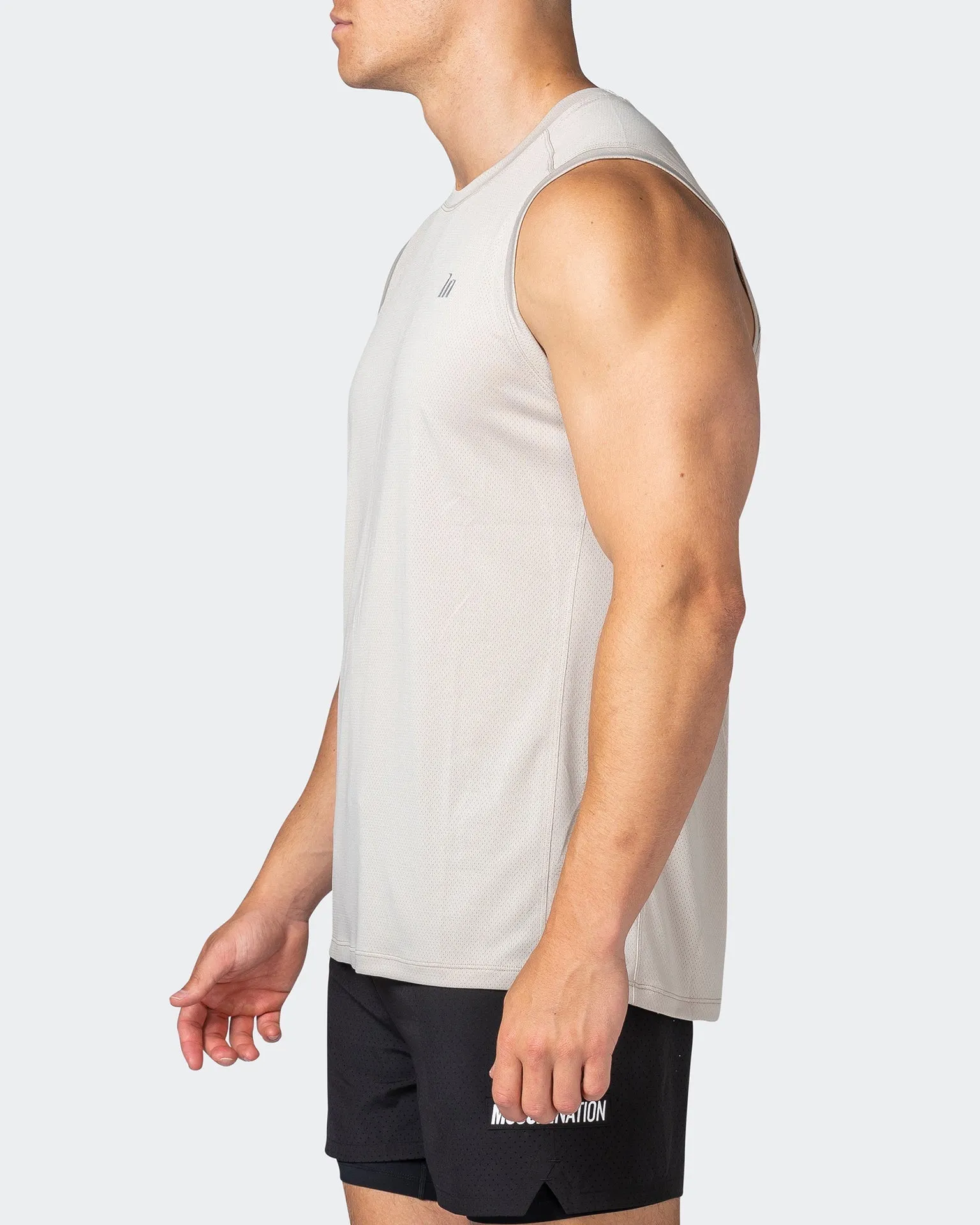 New Heights Running Tank - Bone