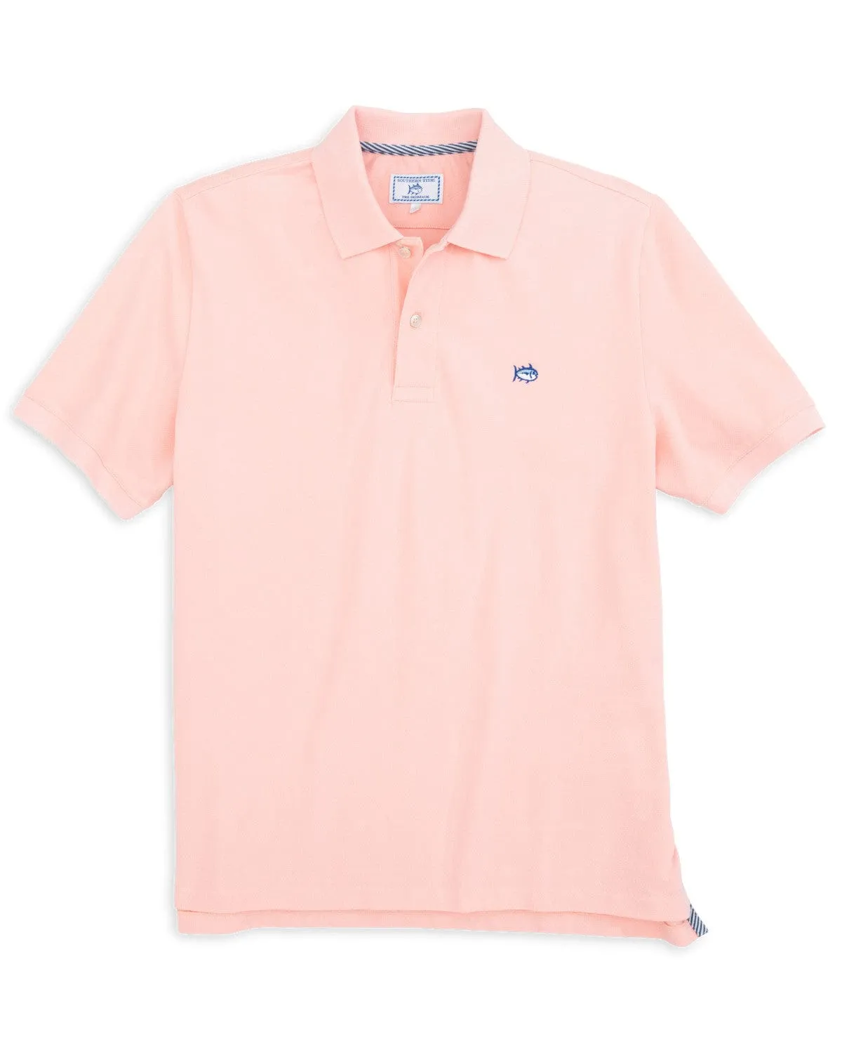 New Skipjack Polo- Light Pink